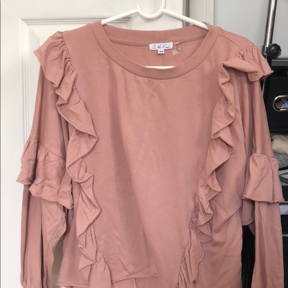 Ruffle sweater - Picture 2 of 4